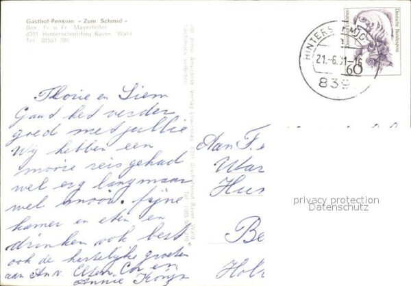 Hinterschmiding Gasthof Pension Zum Schmid – Bild 2