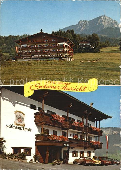 St Johann Tirol Hotel Gasthof Schöne Aussicht