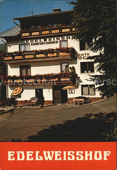 Birnbaum Lesachtal Hotel Gaststätte Edelweisshof