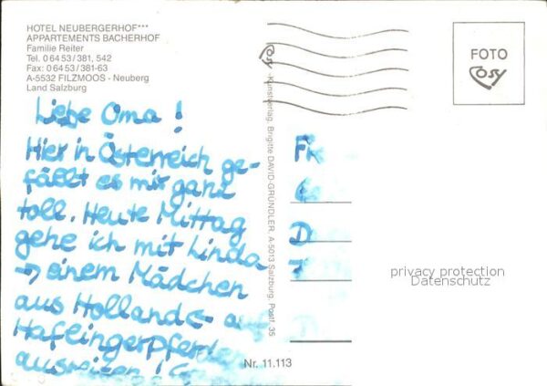 Filzmoos Hotel Neubergerhof Restaurant Bacherhof – Bild 2