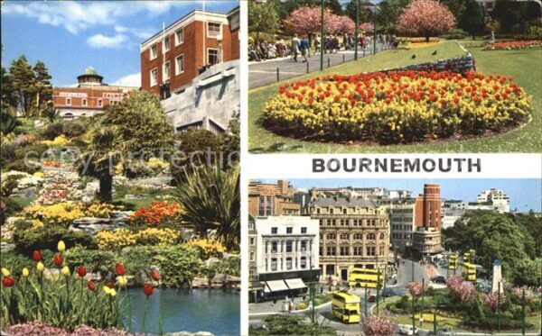 Bournemouth Park Teilansicht