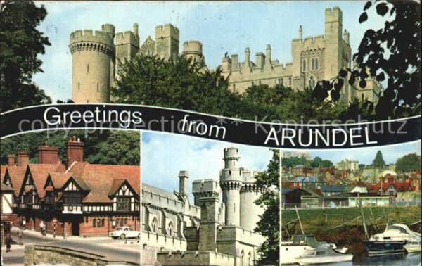 Arundel Schloss Boot
