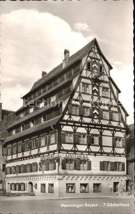 Memmingen 7-Dächerhaus