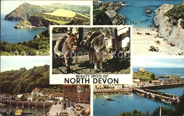 North Devon Combe Martin Woolacombre Clovelly