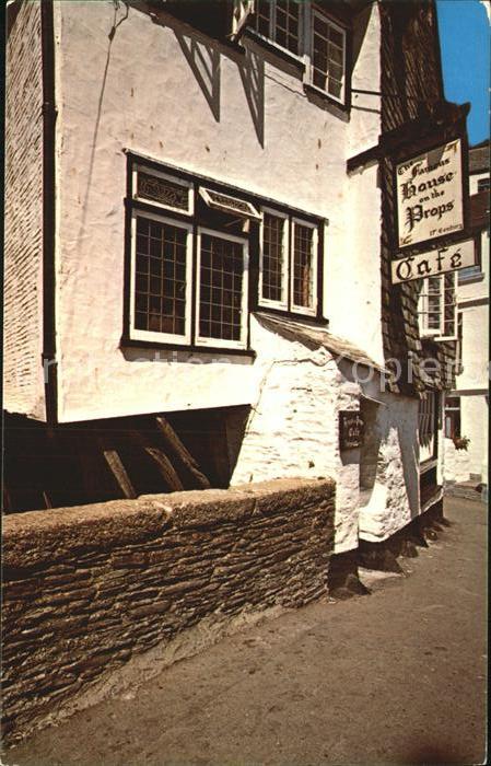 Polperro Cornwall House Props