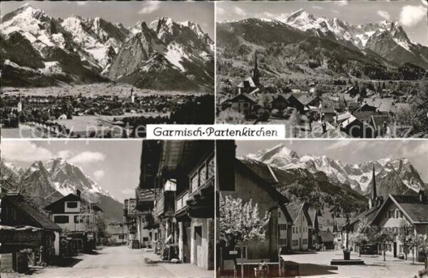 Garmisch-Partenkirchen Teilanschten