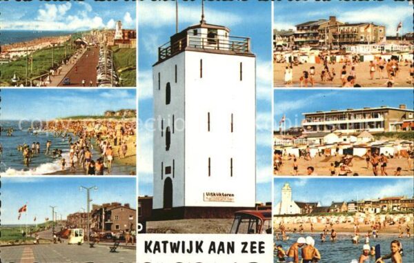 Katwijk aan Zee Uitküktoren Strand