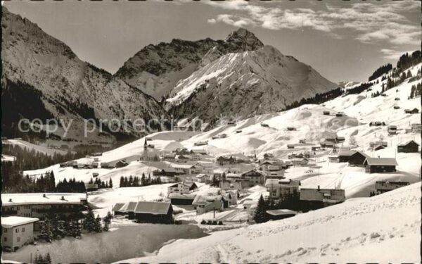 Hirschegg Kleinwalsertal Vorarlberg Widderstein Bärenkopf