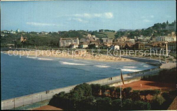 San Sebastian  Pais Vasco ES Playa de Ondarreta