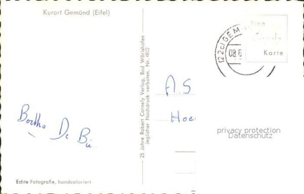 Gemuend Eifel Ortsansicht – Bild 2
