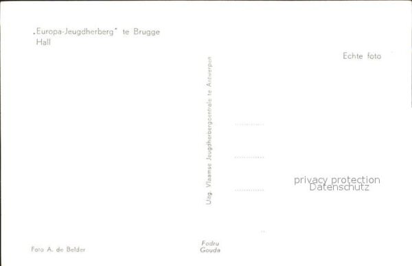 Brugge Europa-Jeugdherberg Hall – Bild 2