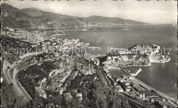 Monaco Ortsansicht