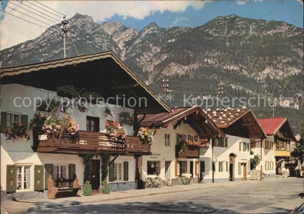 Garmisch-Partenkirchen Klammstrasse Kramer