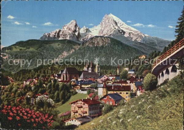 Berchtesgaden Watzmann