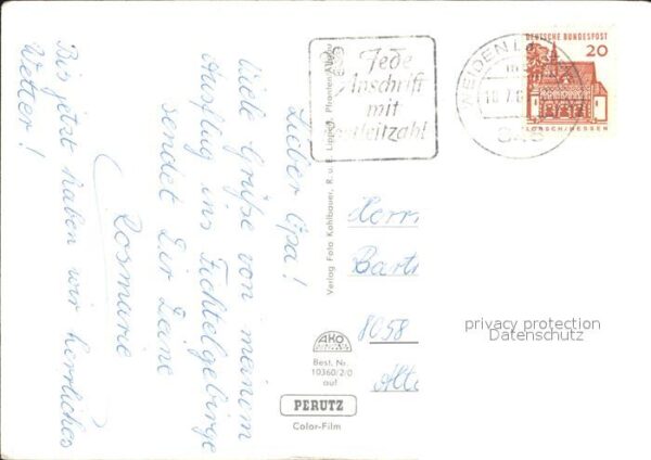 Weiden Oberpfalz Teilansichten Tor – Bild 2