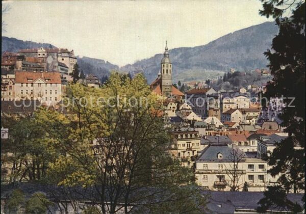 Baden-Baden Teilansicht