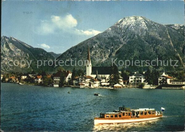 Rottach-Egern Tegernsee Fähre