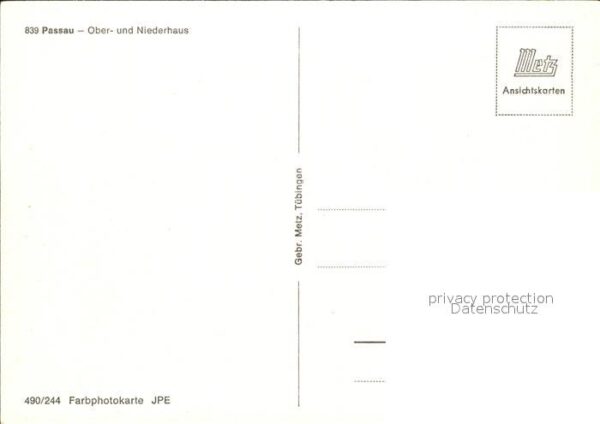 Passau Ober- Niederhaus Fähre – Bild 2
