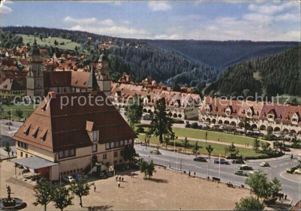 Freudenstadt Marktplatz Christophstal