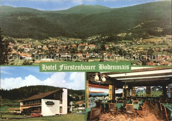 Bodenmais Hotel Fürstenbauer