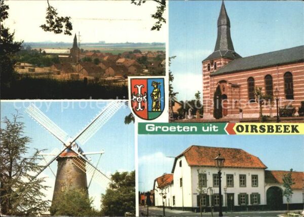 Oirsbeek Windmühle Kirche