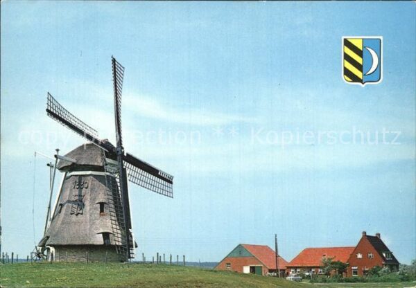 Ameland Windmühle
