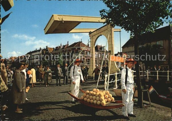 Alkmaar Kaasmarkt