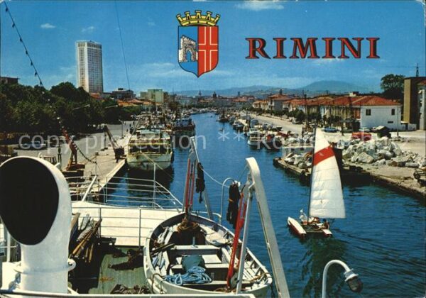 Rimini Hafen Hochhaus