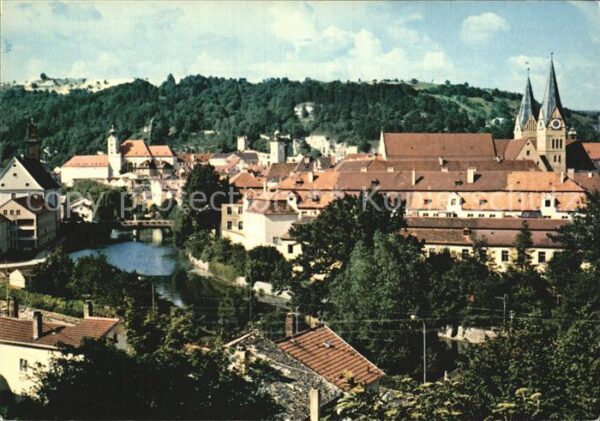 Eichstaett Oberbayern Ortsansicht