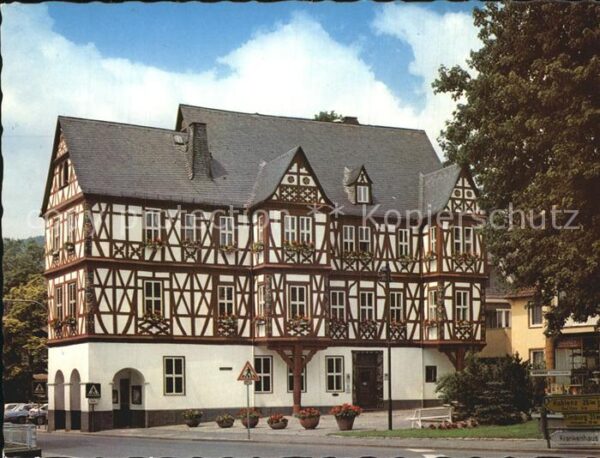Nassau Lahn Rathaus