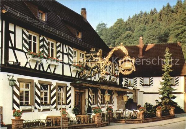 Bad Herrenalb Mönchs Posthotel Klosterschänke