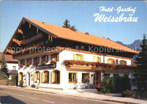 Grassau Chiemgau Hotel-Gasthof Weissbräu