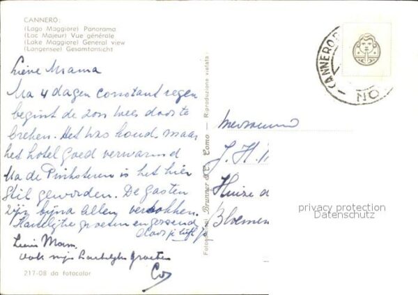 Cannero Riviera Lago Maggiore – Bild 2