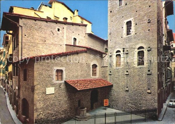 Firenze Florenz Casa degli Alighieri