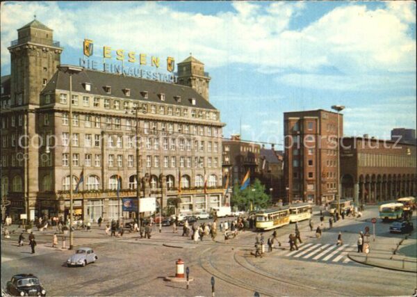 Essen Ruhr Bahnhofsvorplatz