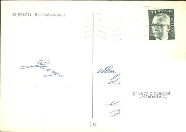 Essen Ruhr Bahnhofsvorplatz – Bild 2