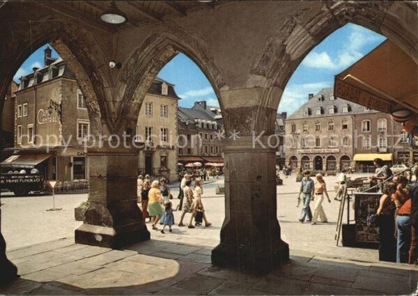 Echternach Place du Marche