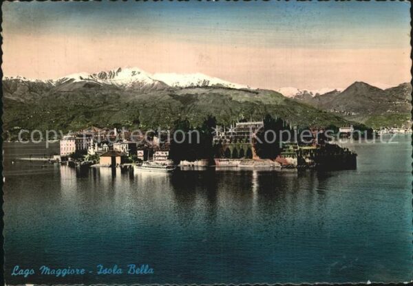 Isola Bella Lago Maggiore