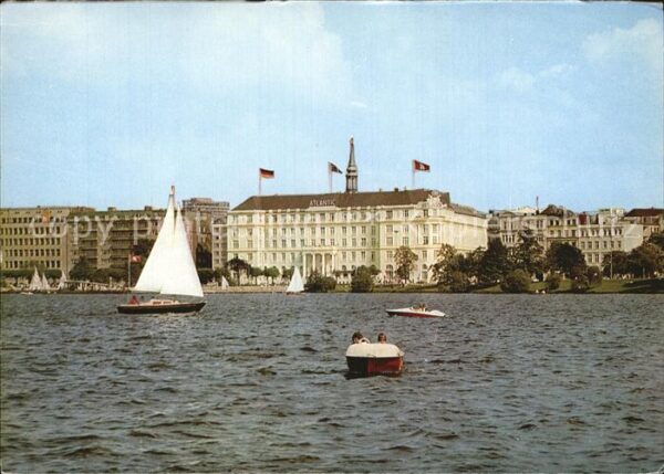Hamburg Aussenalster Atlantic Hotel