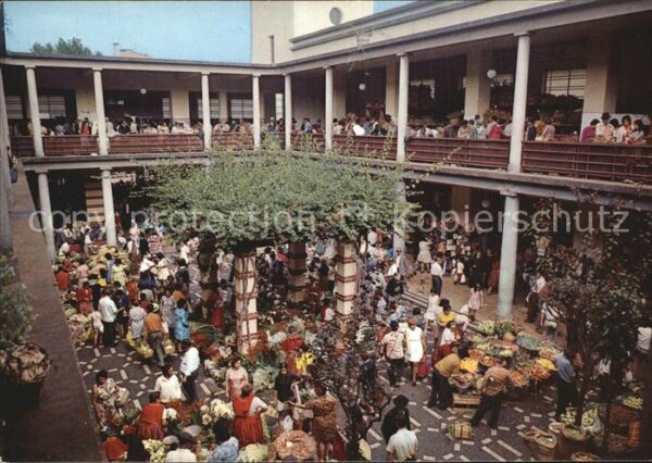 Madeira Portugal Funchal Market