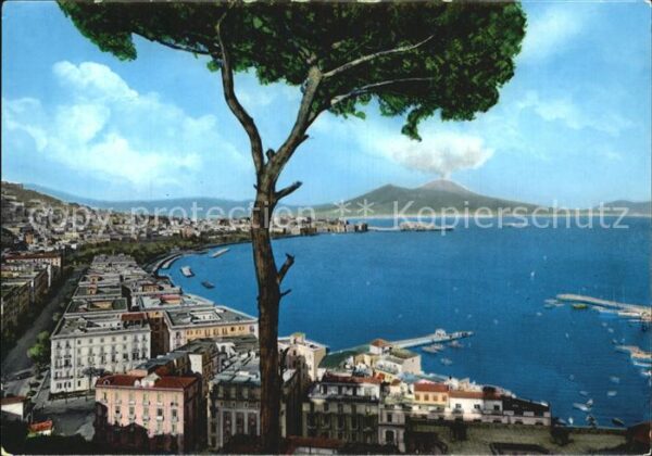 Napoli Neapel Ortsansicht