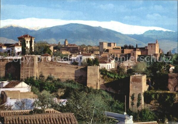Granada Andalucia Alhambra Sietra Nevada