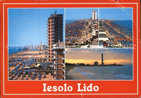 Jesolo Strand Leuchtturm