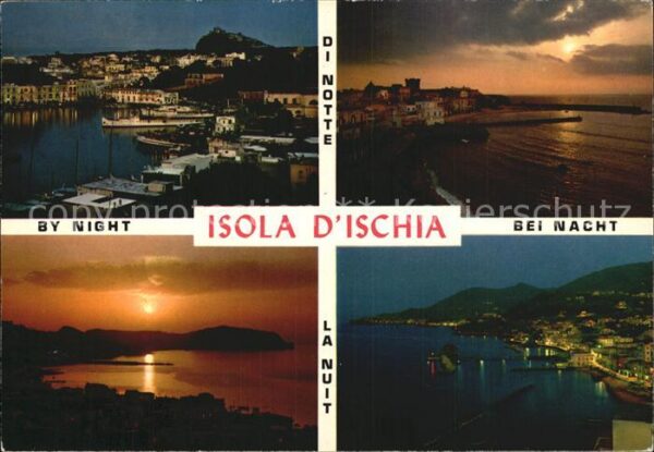 Isola d Ischia Hafen