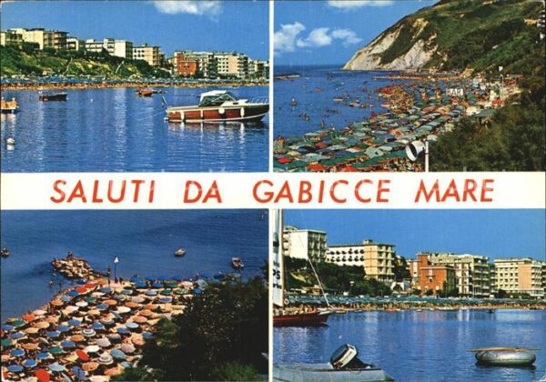Gabicce Mare Strand Boot