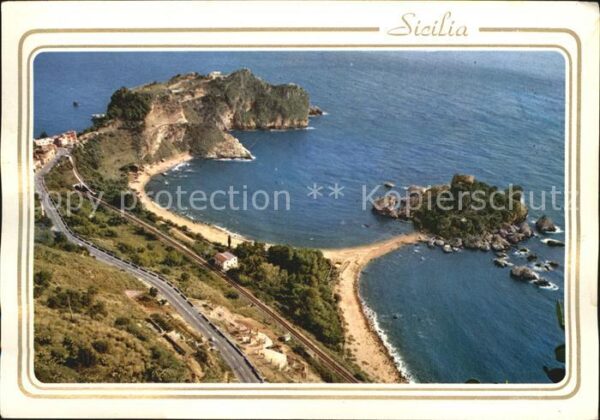 Taormina Sizilien Capo S Andrea