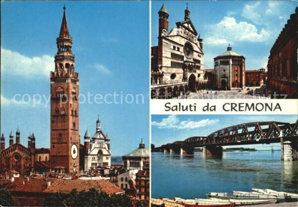 Cremona Turm Brücke