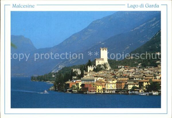 Malcesine Lago di Garda