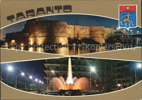 Taranto Brunnen Festung