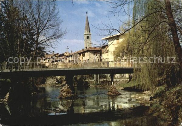 Sacile Livenza Brücke